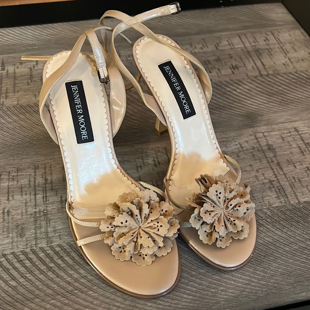 Never worn Beige Shoes